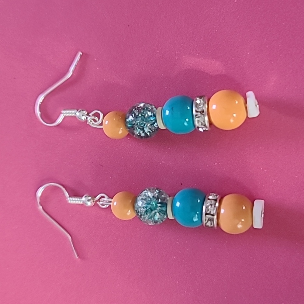 Earrings 4 pc